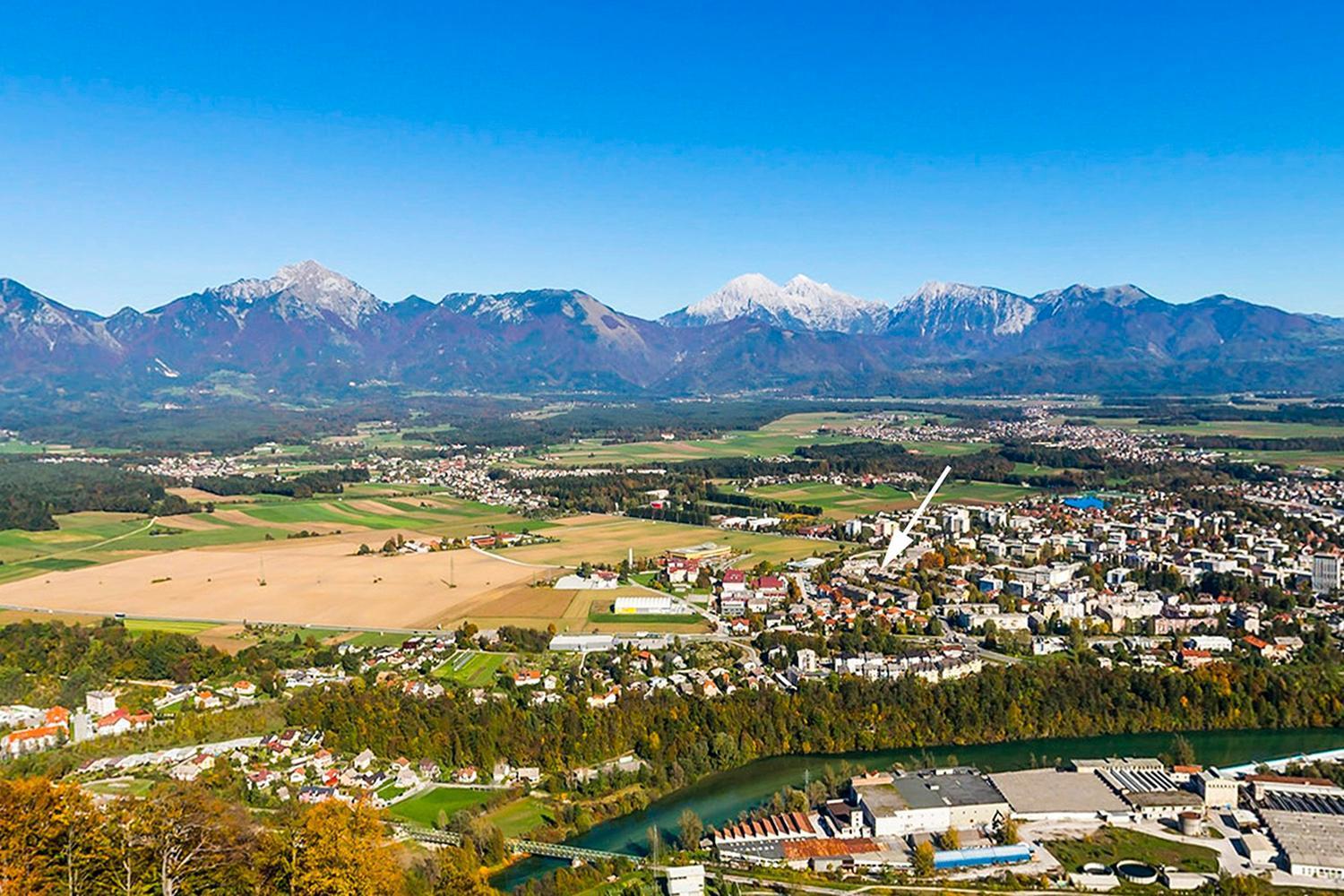 Goldenfields apartment Kranj Eksteriør billede