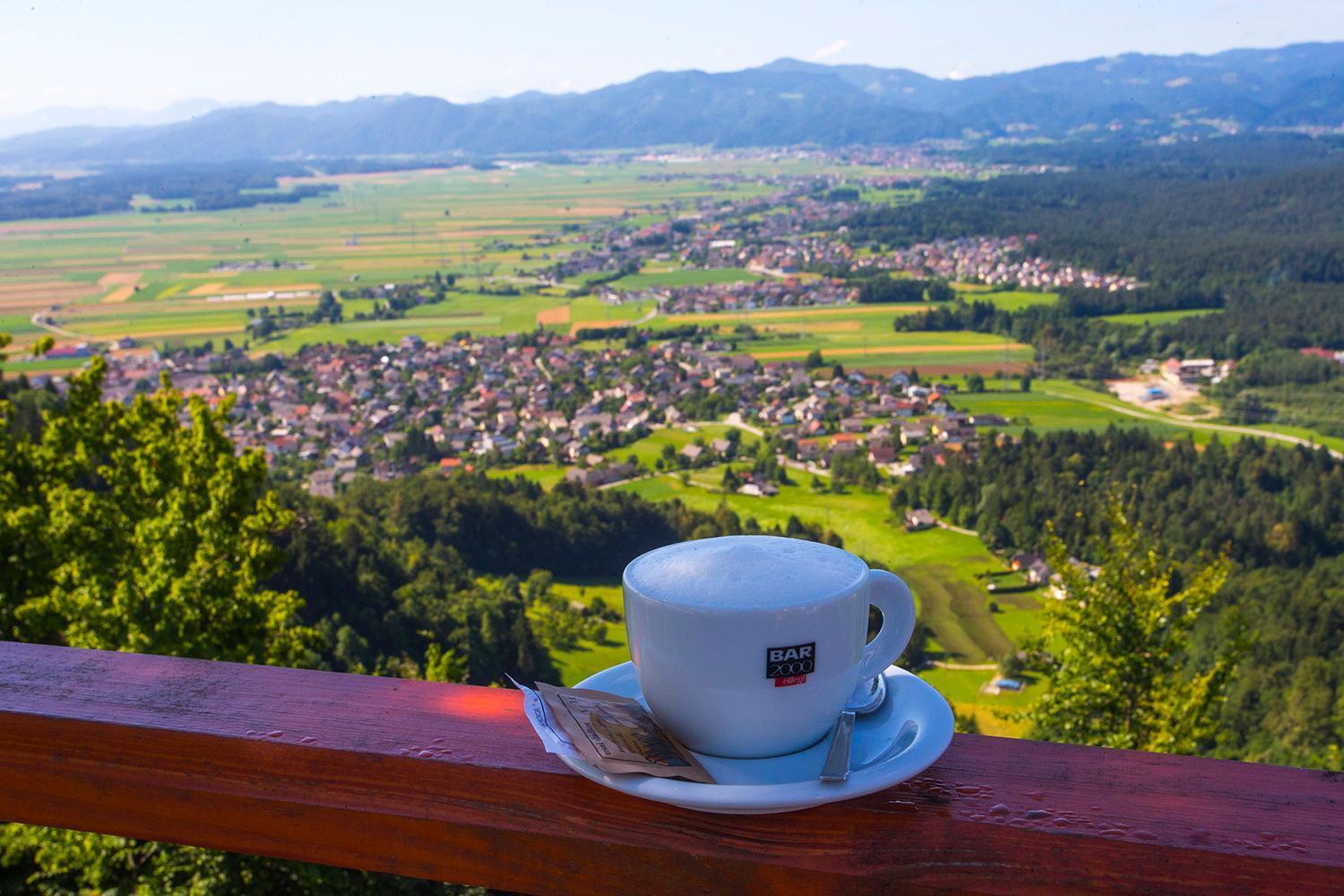 Goldenfields apartment Kranj Eksteriør billede