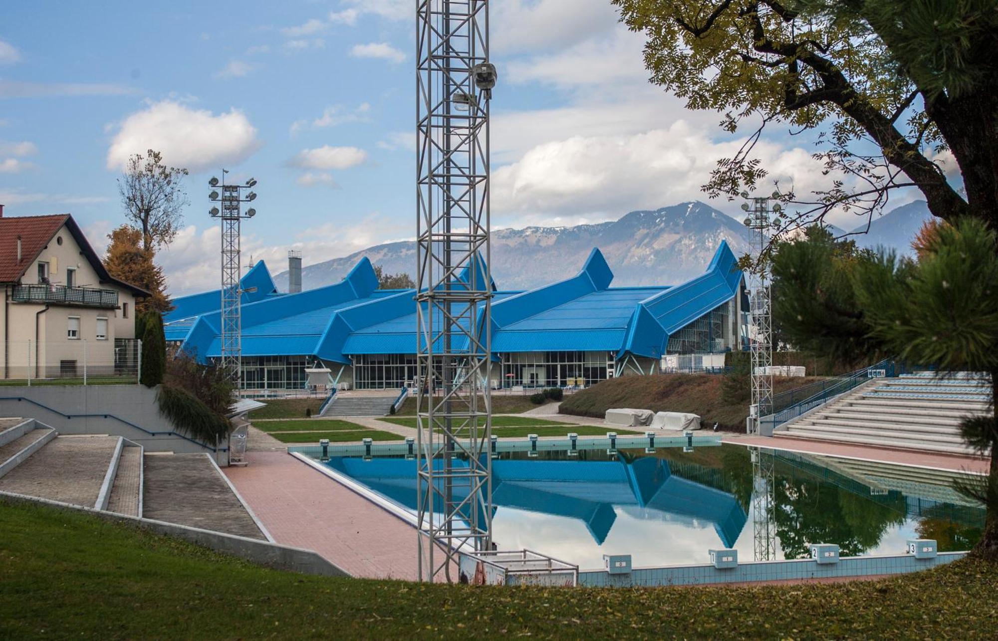 Goldenfields apartment Kranj Eksteriør billede